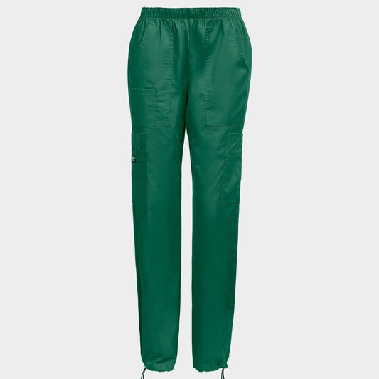 Pantaloni medicali CHEROKEE MR CARGO VERDE WWE4005