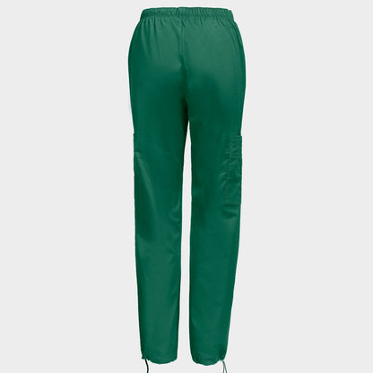 Pantaloni medicali CHEROKEE MR CARGO VERDE WWE4005