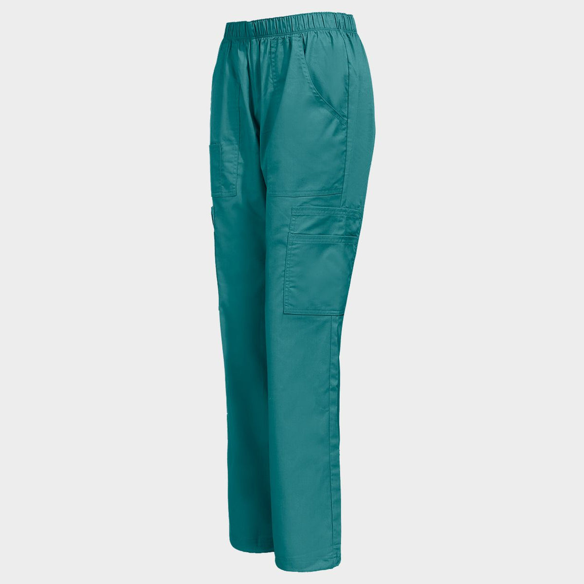 Pantaloni medicali CHEROKEE MR CARGO PETROL DESCHIS WWE4005