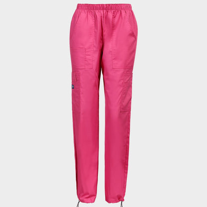 Pantaloni medicali CHEROKEE MR CARGO ROZ WWE4005