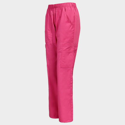 Pantaloni medicali CHEROKEE MR CARGO ROZ WWE4005