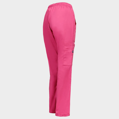 Pantaloni medicali CHEROKEE MR CARGO ROZ WWE4005