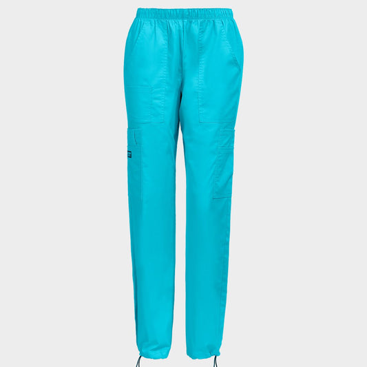 Pantaloni medicali CHEROKEE MR CARGO TURQUOISE WWE4005