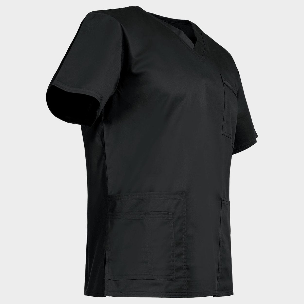 Tunică medicală CHEROKEE V-NECK NEGRU WWE4725