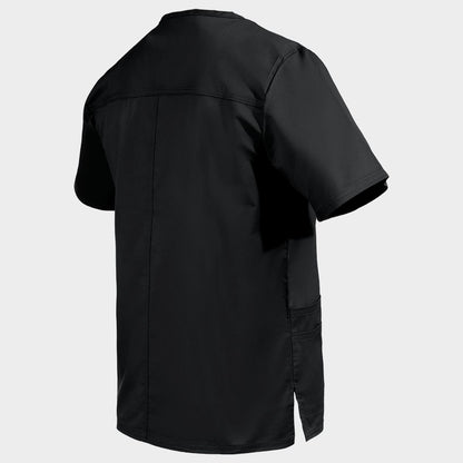Tunică medicală CHEROKEE V-NECK NEGRU WWE4725