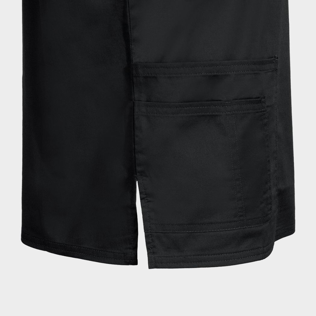 Tunică medicală CHEROKEE V-NECK NEGRU WWE4725