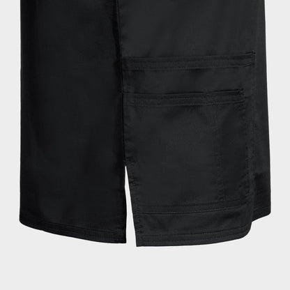 Tunică medicală CHEROKEE V-NECK NEGRU WWE4725