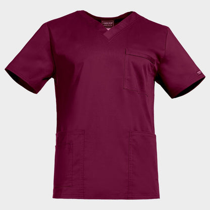 Tunică medicală CHEROKEE V-NECK VIȘINIU WWE4725