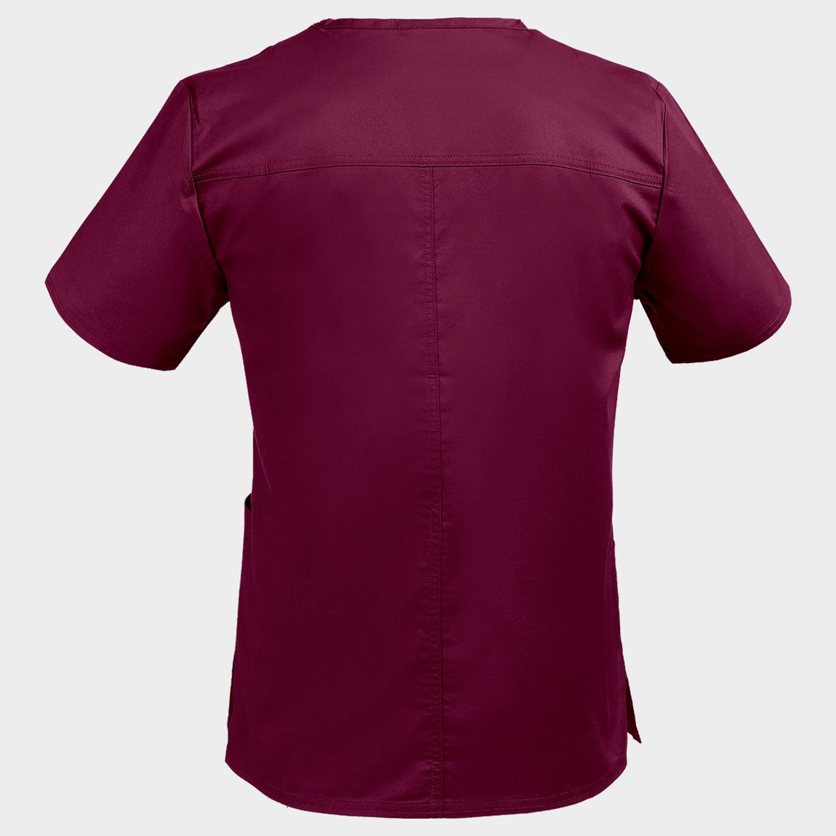 Tunică medicală CHEROKEE V-NECK VIȘINIU WWE4725