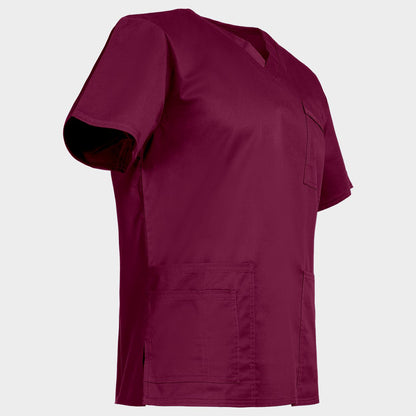 Tunică medicală CHEROKEE V-NECK VIȘINIU WWE4725