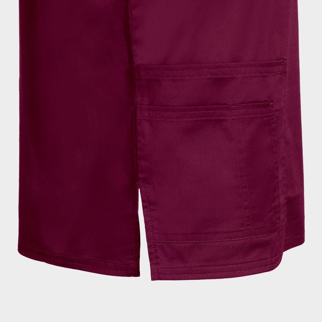 Tunică medicală CHEROKEE V-NECK VIȘINIU WWE4725
