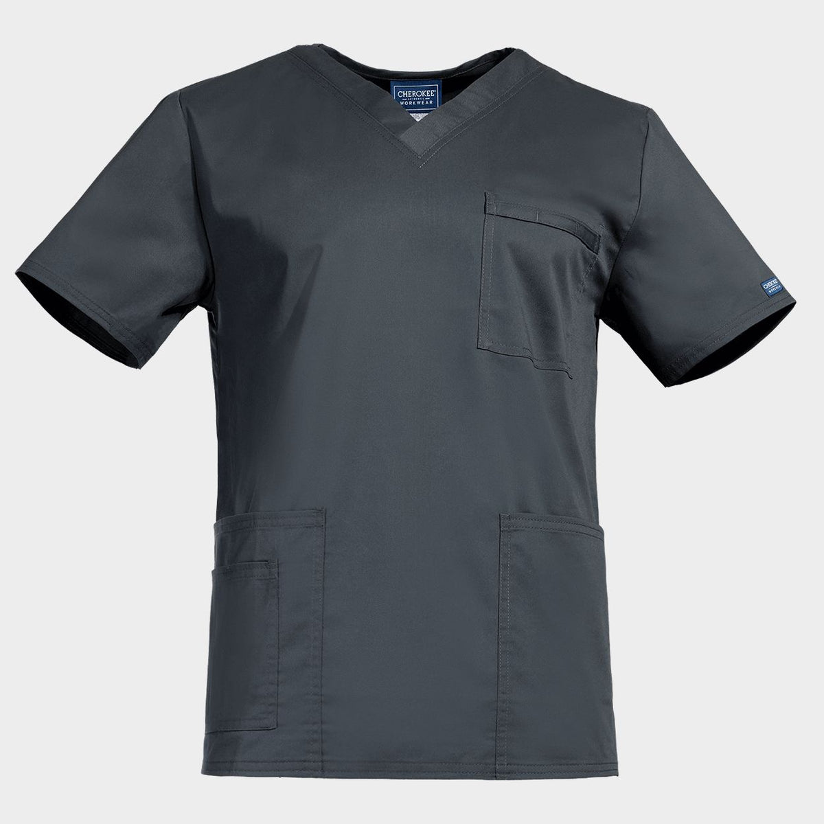 Tunică medicală CHEROKEE V-NECK GRI WWE4725