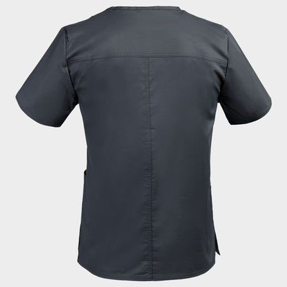Tunică medicală CHEROKEE V-NECK GRI WWE4725