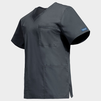 Tunică medicală CHEROKEE V-NECK GRI WWE4725