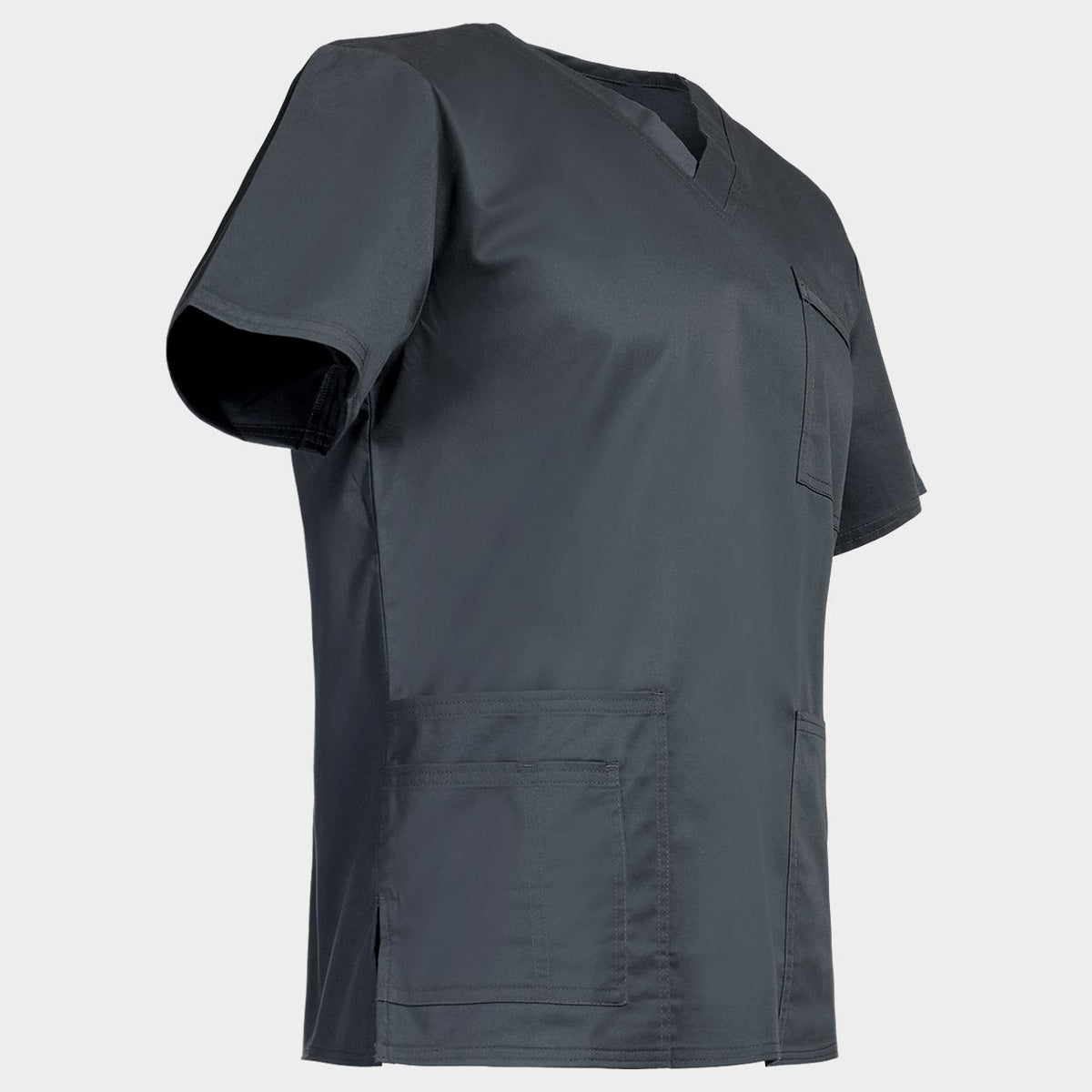 Tunică medicală CHEROKEE V-NECK GRI WWE4725