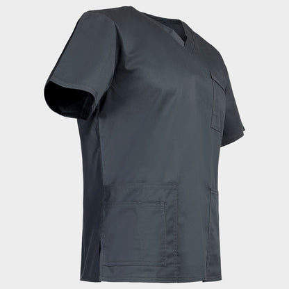 Tunică medicală CHEROKEE V-NECK GRI WWE4725