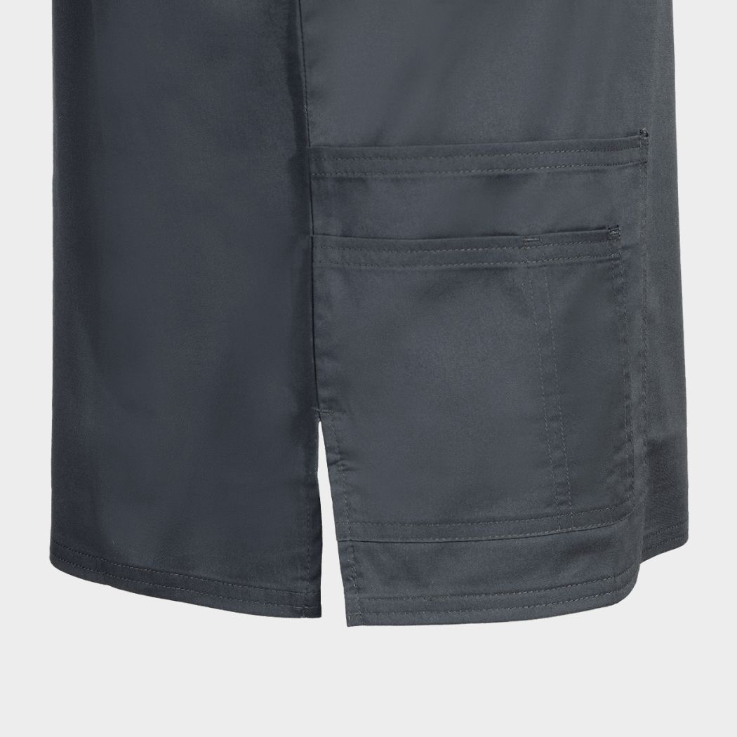 Tunică medicală CHEROKEE V-NECK GRI WWE4725