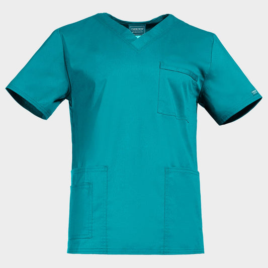 Tunică medicală CHEROKEE V-NECK PETROL DESCHIS WWE4725