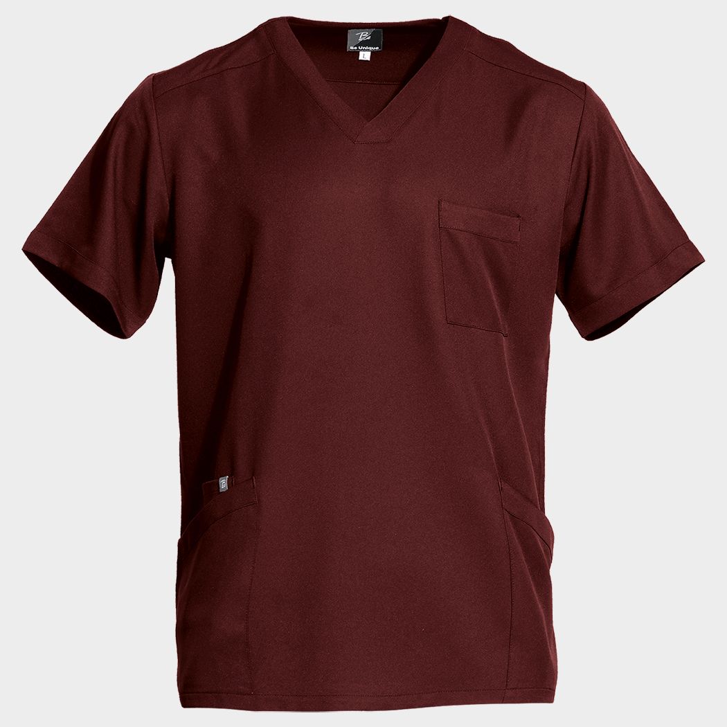 Tunică medicală BEUNIQUE MONI BURGUNDY