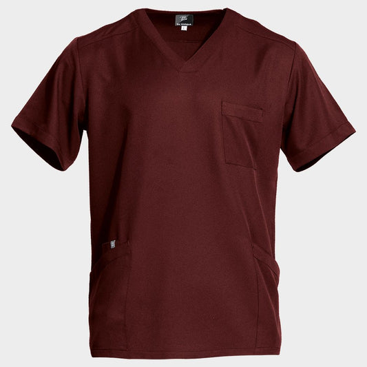 Tunică medicală BEUNIQUE MONI BURGUNDY