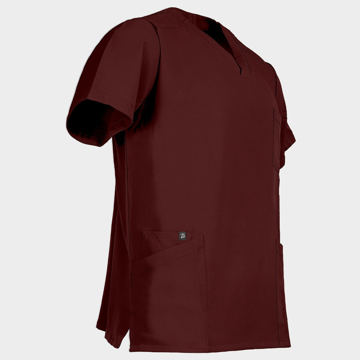 Tunică medicală BEUNIQUE MONI BURGUNDY