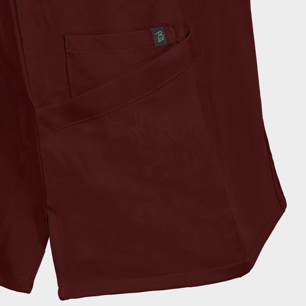 Tunică medicală BEUNIQUE MONI BURGUNDY