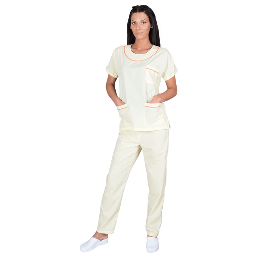 Costum medical pentru femei G10 BEUNIQUE