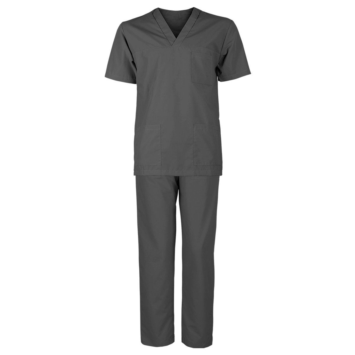 Costum medical unisex M3 BEUNIQUE GRI INCHIS