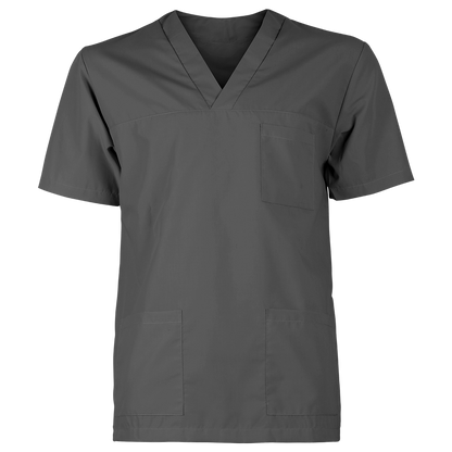 Costum medical unisex M3 BEUNIQUE GRI INCHIS