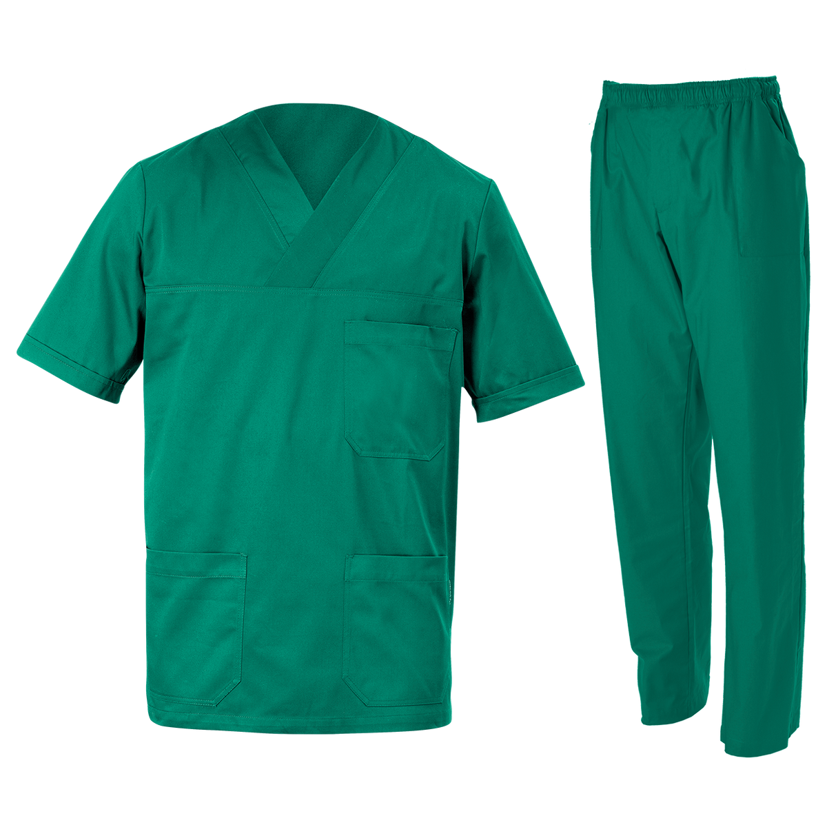 Tunică medicală cu pantaloni M3 BEUNIQUE VERDE