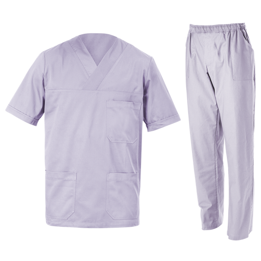 Tunică medicală cu pantaloni M3 BEUNIQUE VIOLET