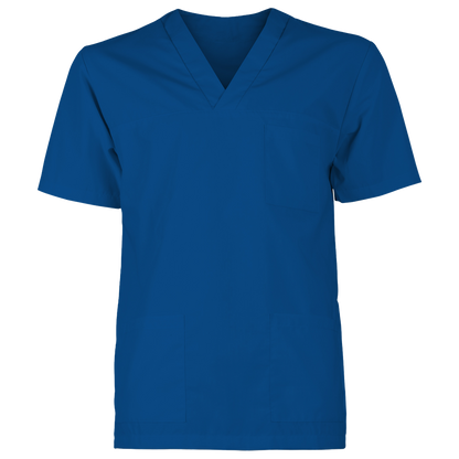 Tunică medicală cu pantaloni M3 BEUNIQUE ALBASTRU REGAL