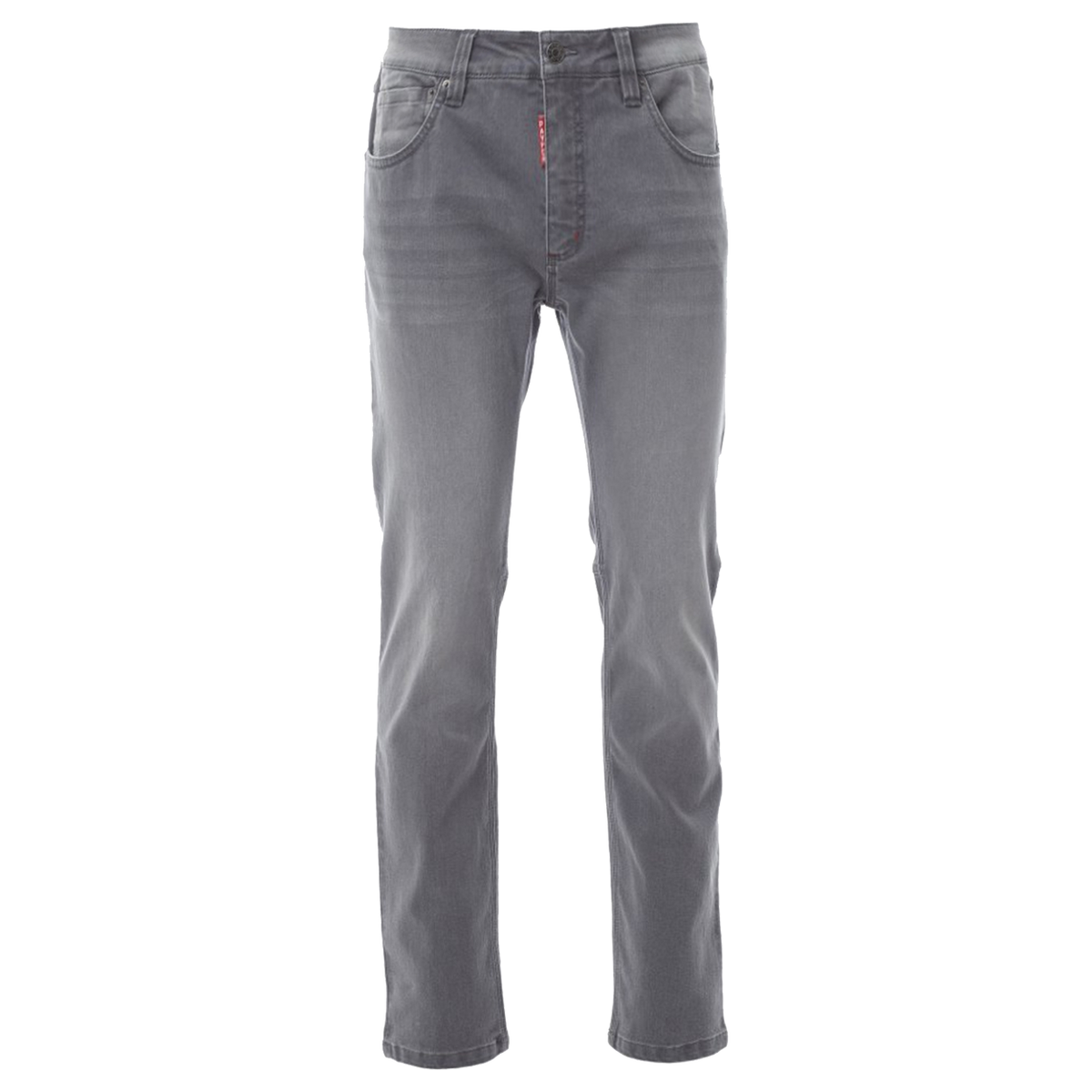 Pantaloni denim pentru bărbați PAYPER SAN FRANCISCO GRI OȚEL