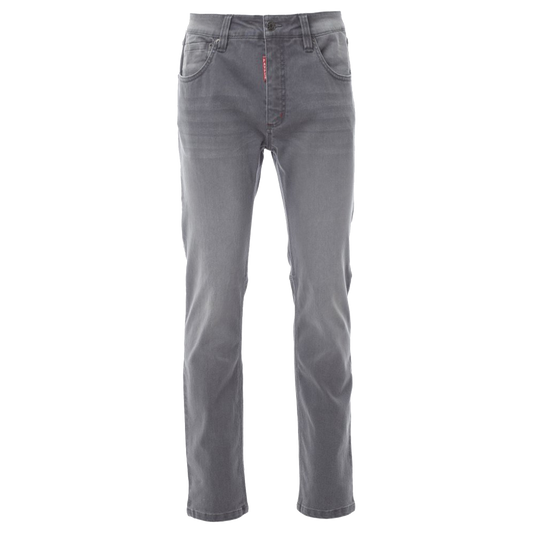 Pantaloni denim pentru bărbați PAYPER SAN FRANCISCO GRI OȚEL