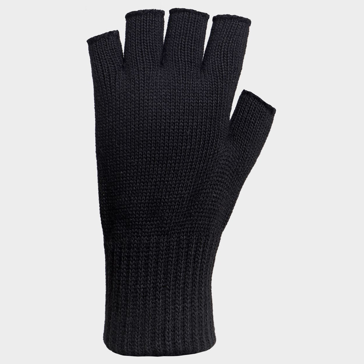 Mănuși fără degete pentru bărbați STENSO PARRY BLACK