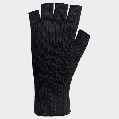 Mănuși fără degete pentru bărbați STENSO PARRY BLACK