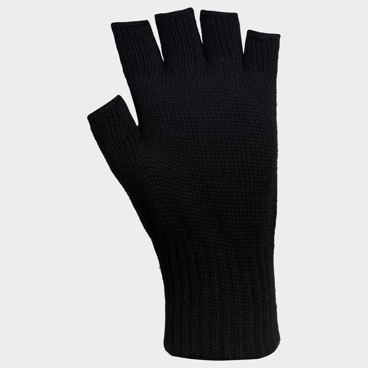 Mănuși fără degete pentru bărbați STENSO PARRY BLACK