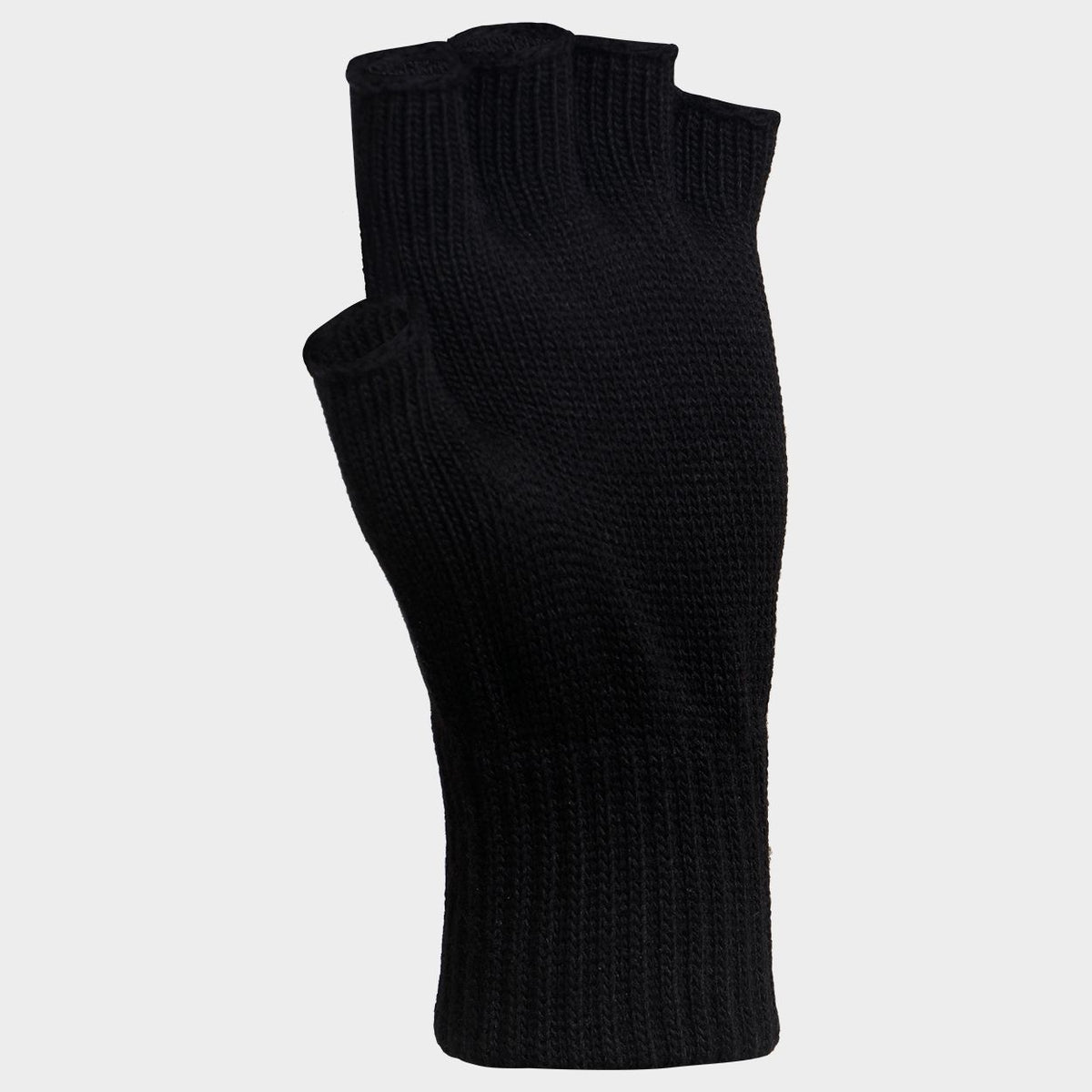 Mănuși fără degete pentru bărbați STENSO PARRY BLACK