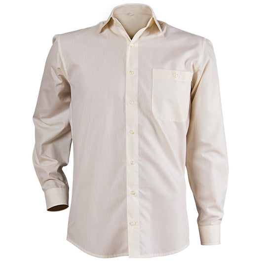Cămașă cu mâncă lungă pentru bărbați BEUNIQUE CAMISA BEJ