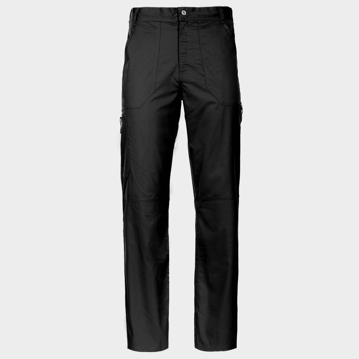 Pantaloni medicali de bărbat CHEROKEE MR TAPERED NEGRU WWE140