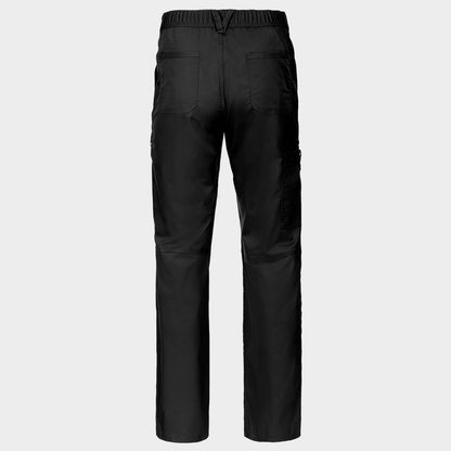Pantaloni medicali de bărbat CHEROKEE MR TAPERED NEGRU WWE140