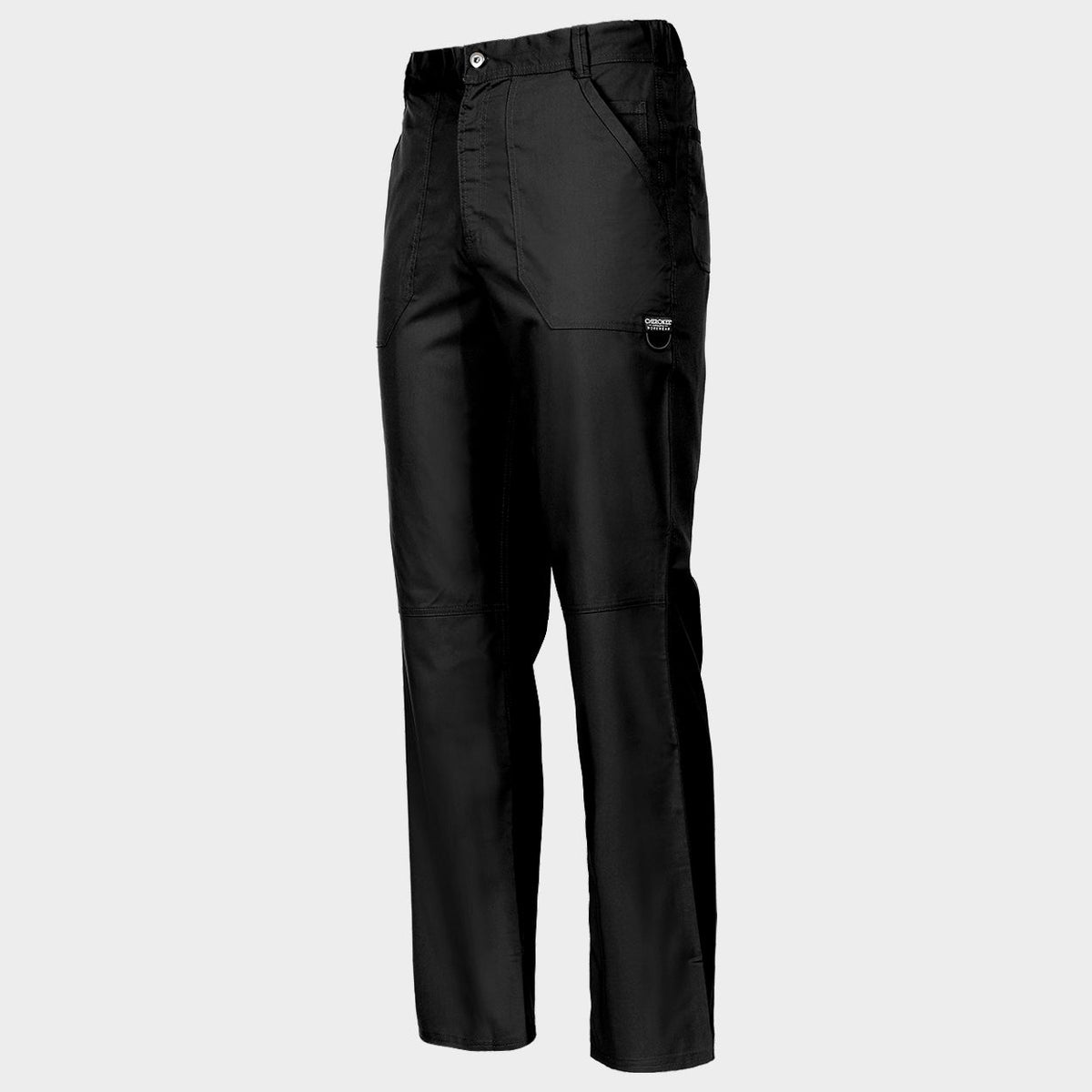 Pantaloni medicali de bărbat CHEROKEE MR TAPERED NEGRU WWE140