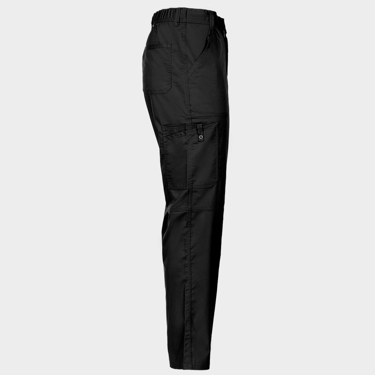 Pantaloni medicali de bărbat CHEROKEE MR TAPERED NEGRU WWE140
