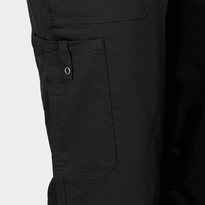 Pantaloni medicali de bărbat CHEROKEE MR TAPERED NEGRU WWE140