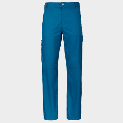 Pantaloni medicali de bărbat CHEROKEE MR TAPERED CARIBBEAN BLUE WWE140