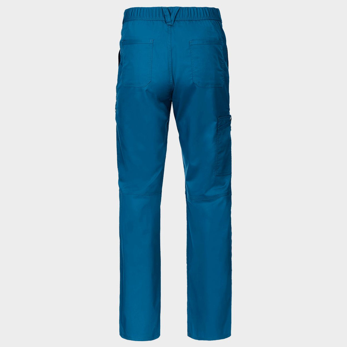 Pantaloni medicali de bărbat CHEROKEE MR TAPERED CARIBBEAN BLUE WWE140