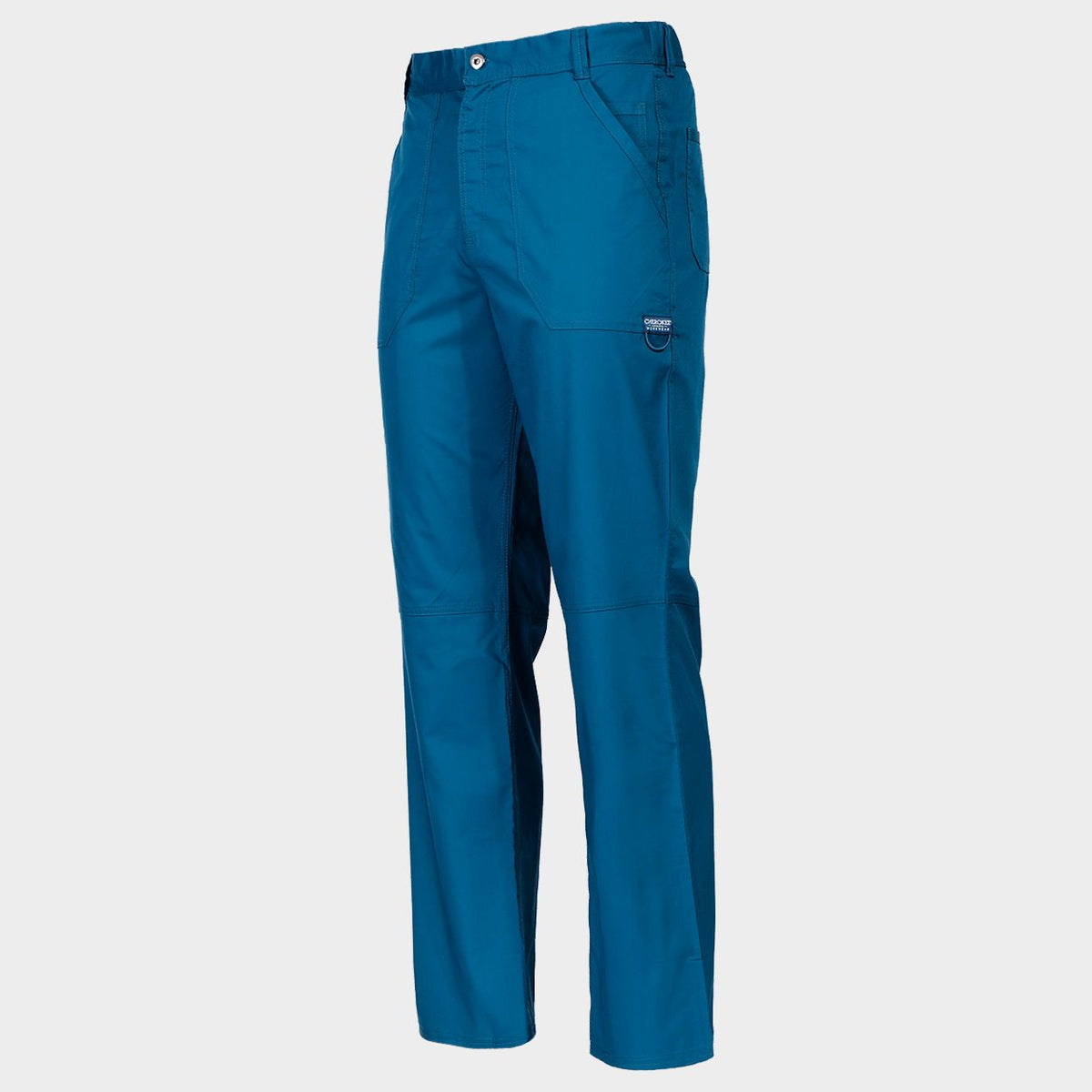 Pantaloni medicali de bărbat CHEROKEE MR TAPERED CARIBBEAN BLUE WWE140