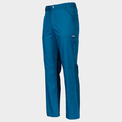 Pantaloni medicali de bărbat CHEROKEE MR TAPERED CARIBBEAN BLUE WWE140