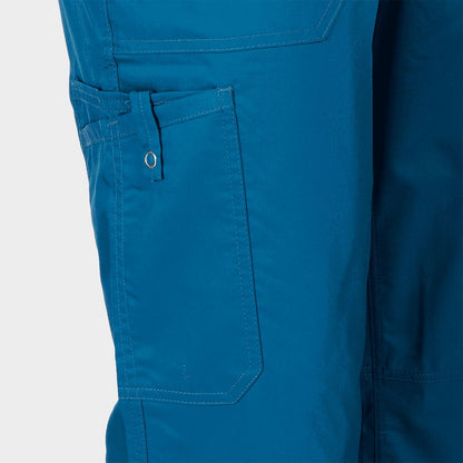 Pantaloni medicali de bărbat CHEROKEE MR TAPERED CARIBBEAN BLUE WWE140
