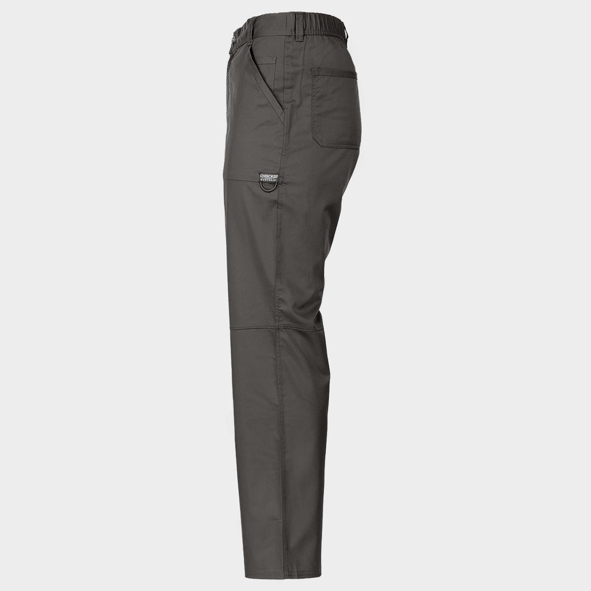 Pantaloni medicali de bărbat CHEROKEE MR TAPERED GRI WWE140